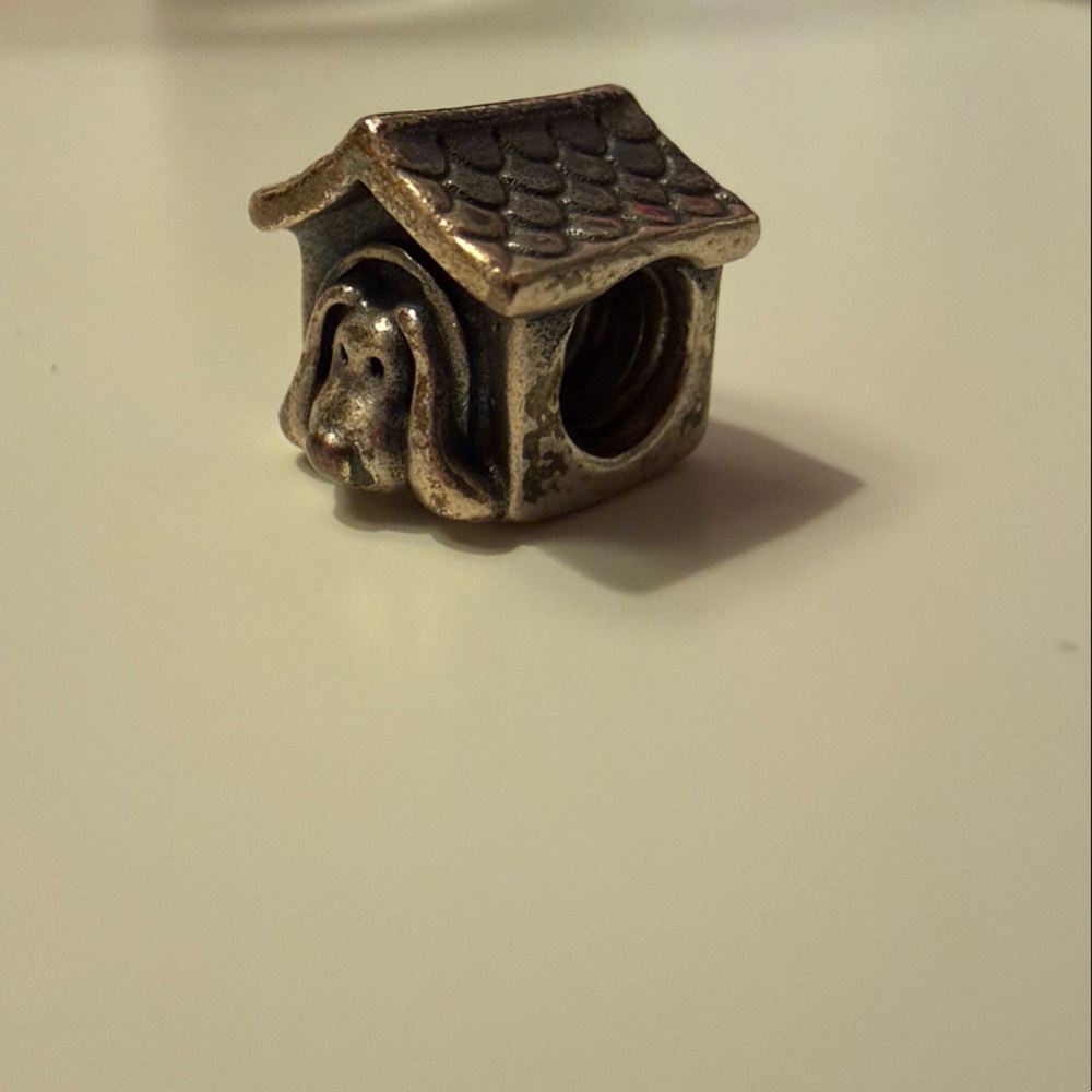 Pandora doghouse charm